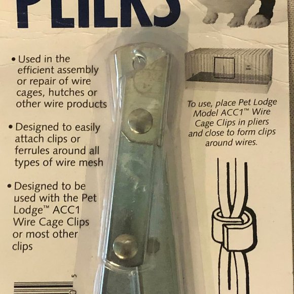 NIP Pet Lodge Wire Pliers - Picture 2 of 5